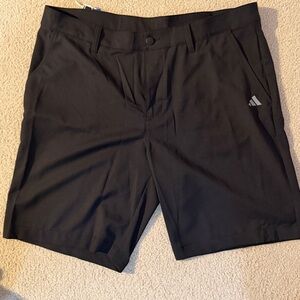 Adidas Adi Advantage Golf Shorts – Men’s Black Performance Fit – Size 36
